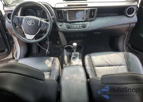 2017 Toyota Rav4 Limited z USA, uszkodzony, nr VIN 2T3DFREV8HW589539